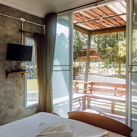 Tantai Eco Farm Stay At Khao Yai Ban Sap Noi Exterior photo