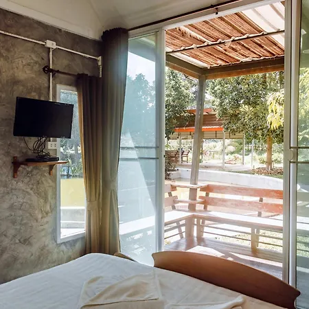 Tantai Eco Farm Stay At Khao Yai Ban Sap Noi Exterior photo