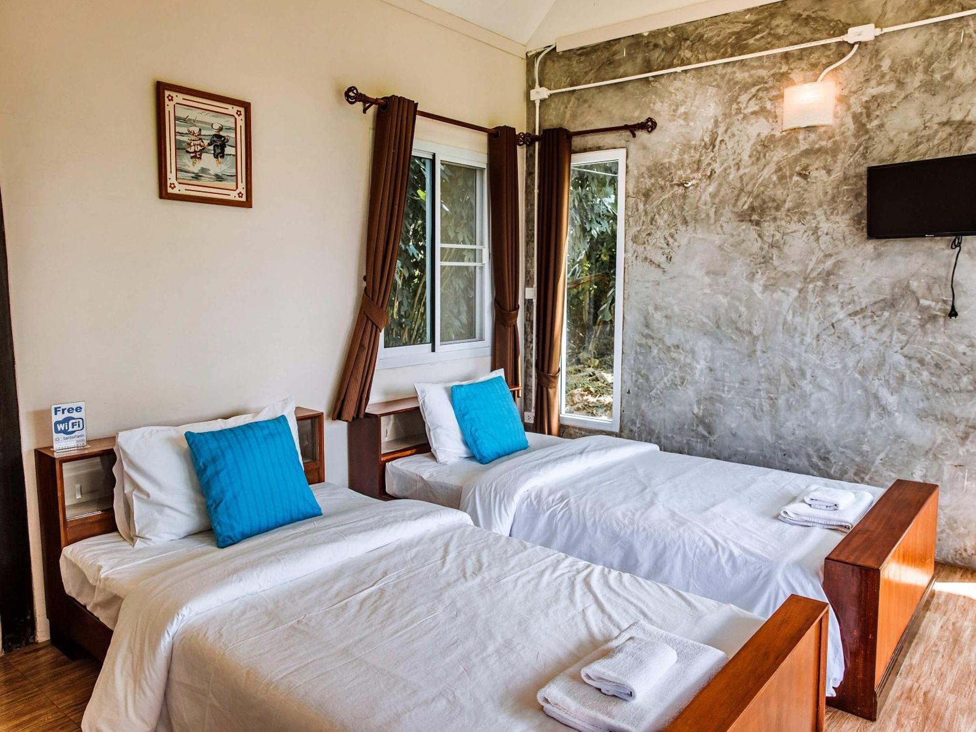 Tantai Eco Farm At Khao Yai Farm stay