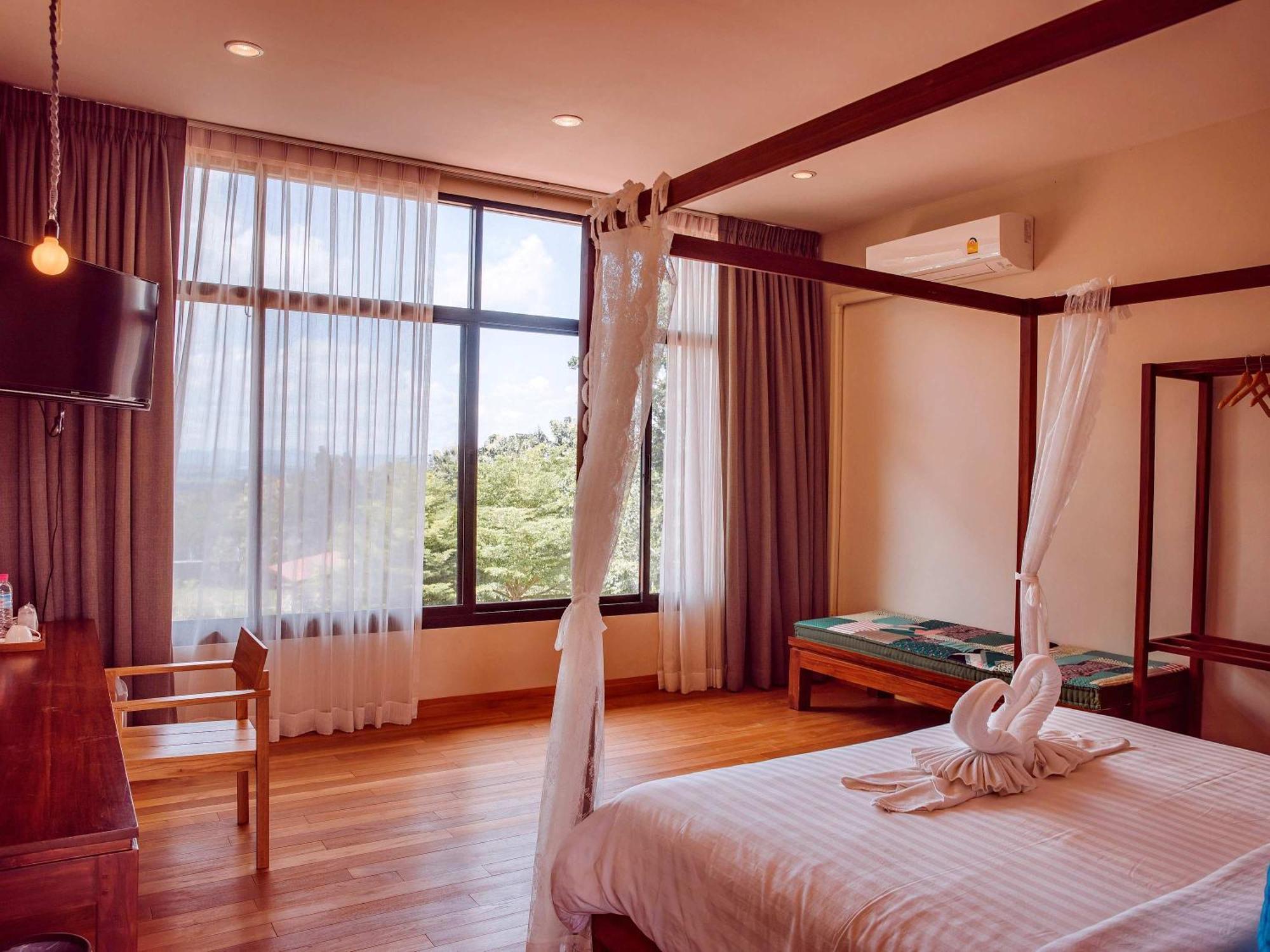 Farm stay Tantai Eco Farm At Khao Yai